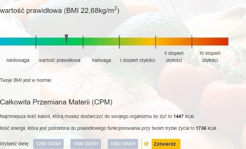 Przykładowe posiłki ze strony www.diety.nfz.gov.pl