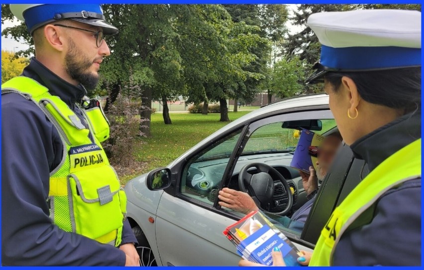 Wspólne działania chodzieskiej Policji i pilskiego WORD-u