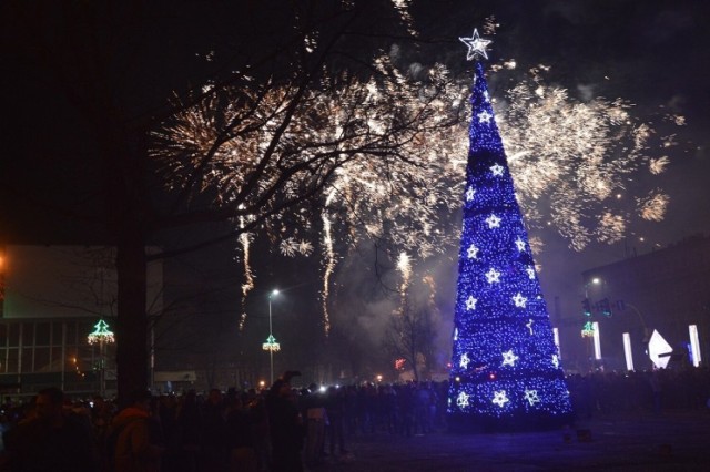 Tak świętowali mieszkańcy 31 grudnia 2019 roku nadejście roku 2020