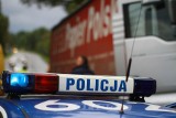 Wypadek na drodze Wrocław - Świdnica