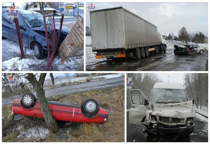 Ku przestrodze! Wypadki w woj. lubelskim w mijającym tygodniu (ZDJĘCIA)