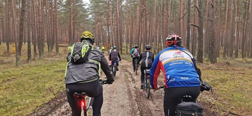 Rowerzyści "Gryfusa" zakończyli sezon [ZDJĘCIA]