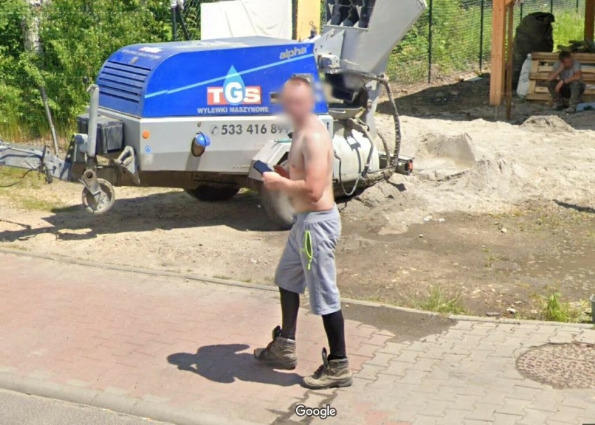 Mieszkańcy Rudy Śląskiej przyłapani na letnich zdjęciach z Google Street View. Poznajesz miejsca i ludzi? Sprawdź