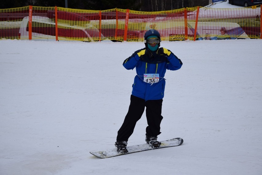 Zieleniec 2022. Mistrzostwa powiatu w narciarstwie i snowboardzie