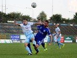 Stomil Olsztyn - Miedź Legnica 1:2 [zdjęcia z boiska]