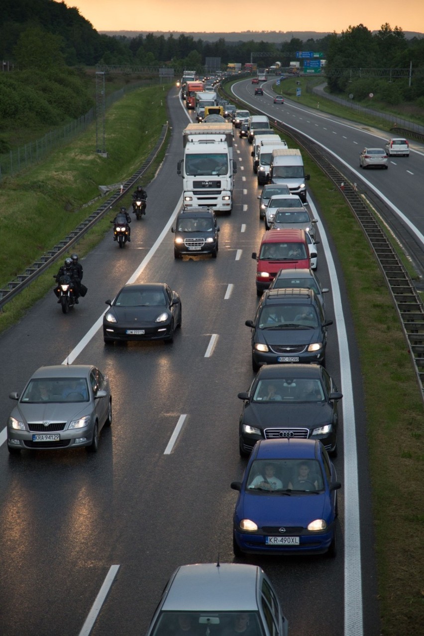 Jak wzrosło natężenie ruchu na drogach krajowych w Małopolsce? Znamy wyniki pomiarów
