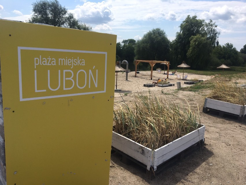 plaża miejska LUBOŃ