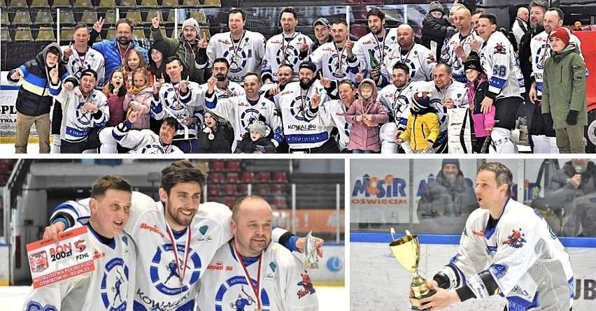 Hockey Team Oświęcim zdobył mistrzostwo II ligi hokejowej....