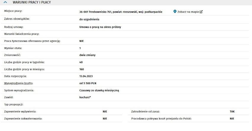 Szukasz pracy? Sprawdź najlepsze oferty na Podkarpaciu [PRZEGLĄD]