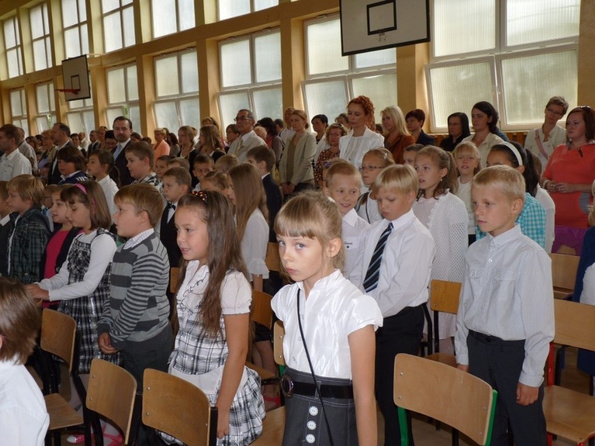 Rozpoczęcie roku szkolnego 2013/2014 w ZSG 1 w Radomsku