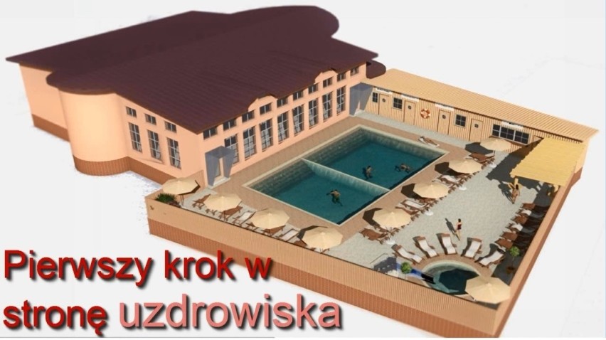 Kompleks będzie wyposażony w dwa baseny, saunę, jacuzzi,...