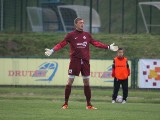 Maciej Gostomski zadebiutował w barwach poznańskiego Lecha. Zespół "Gostoma" wygrał 2:0