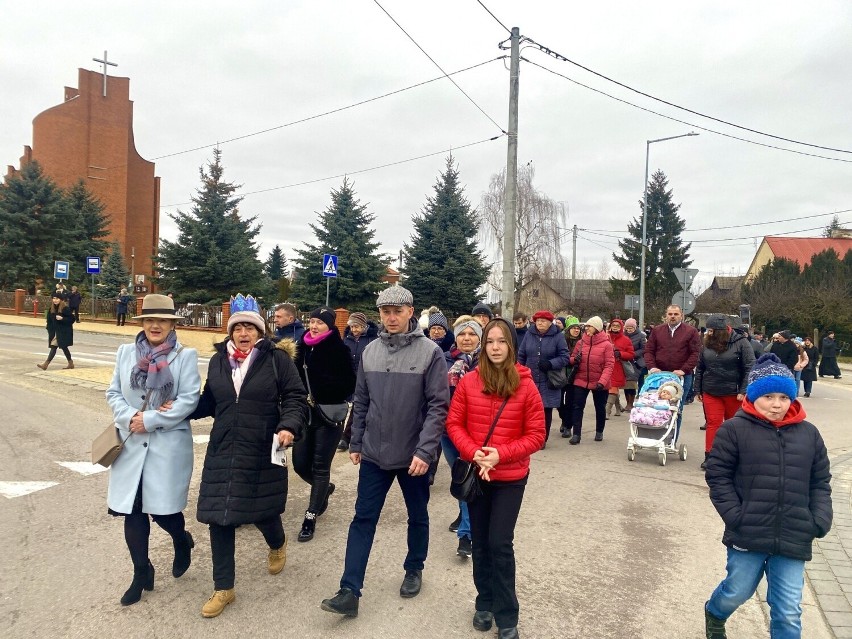 Święto Trzech Króli w Sandomierzu. Tak Orszaki szły przez miasto. Zobacz nowe zdjęcia