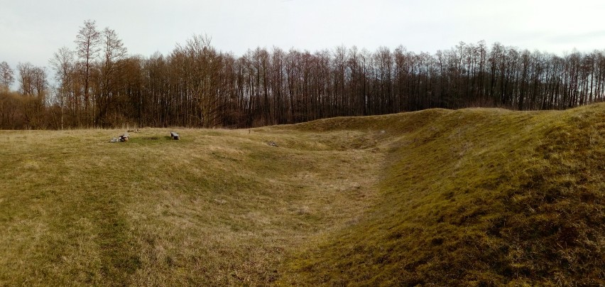 Ruszyły wykopaliska w Grodzisku pod Suchowolą. Kiedyś był tam gród, dziś jest pastwisko 