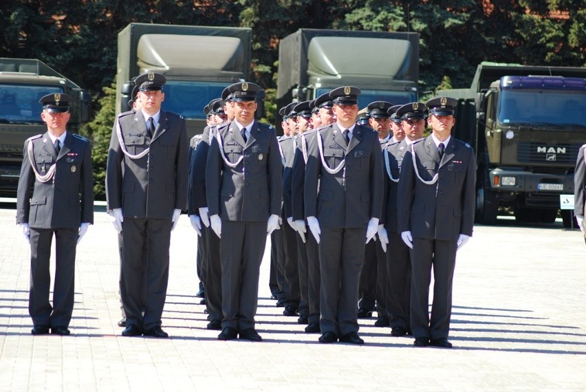 Święto Jednostki Wojskowej w 2012 roku w Jarocinie