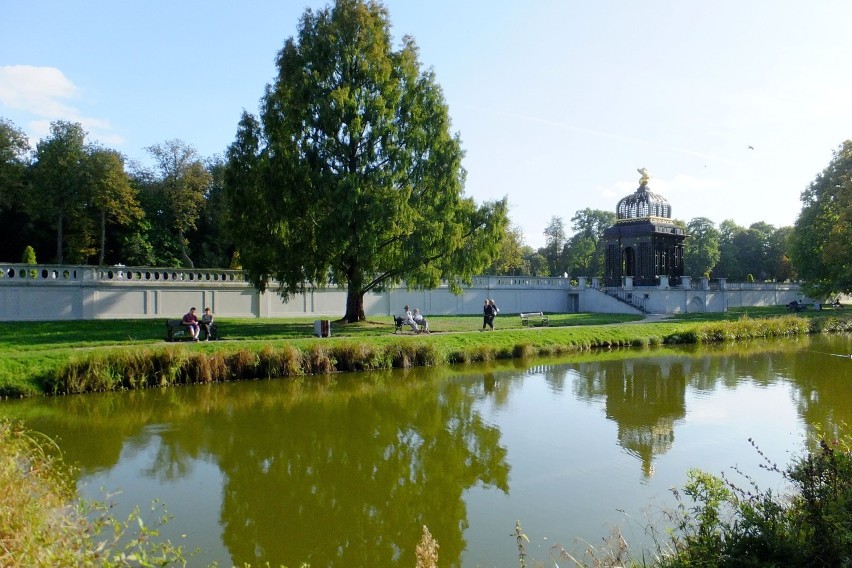 Dawniej pałac z ogrodem w Białymstoku nazywano „polskim...