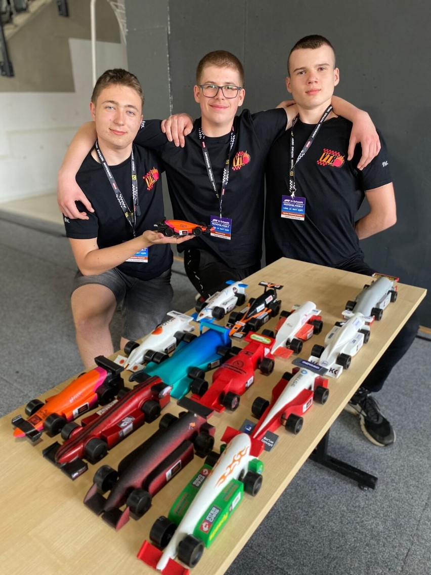 Sukces młodzieży z Malborka w "F1 in Schools Poland"