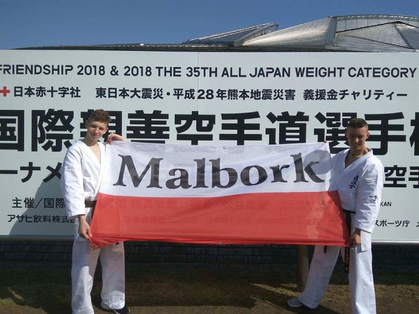 "Zawody życia" malborskich karateków. Startowali na mistrzostwach świata w Japonii
