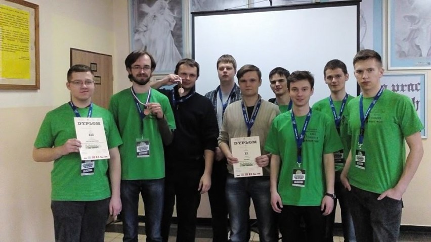 Studenci Politechniki Białostockiej w czołówce Robotic Tournament 2015 [ZDJĘCIA]