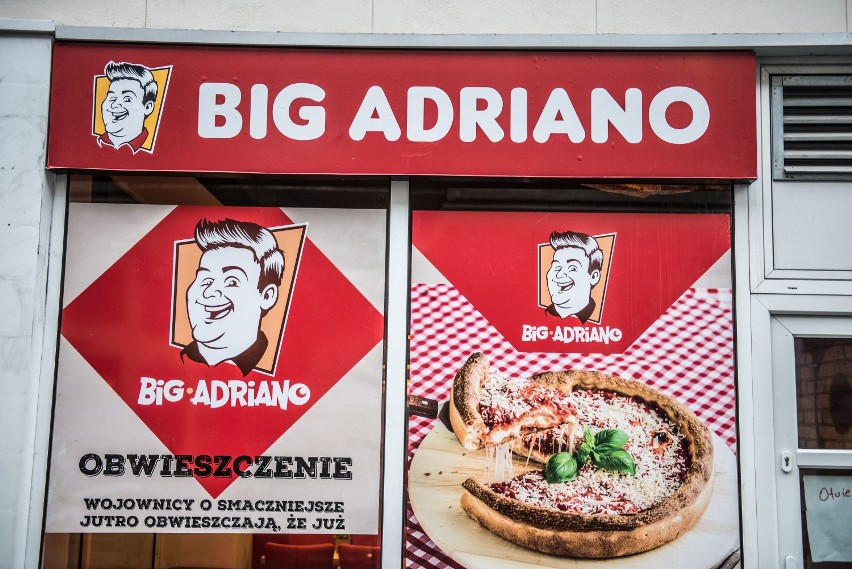 Big Adriano, Chmielna. Kultowa pizzeria otworzyła drugi...