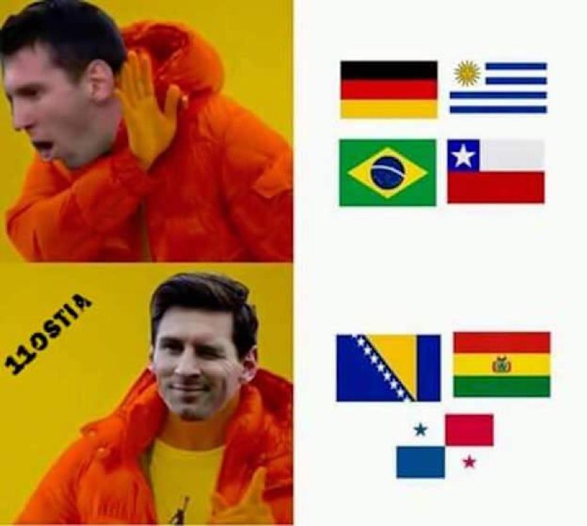 Płaczący Messi, pech Argentyny i szalony sędzia. Tak wyglądał finał Copa America [MEMY]