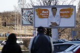 Palikot - aniołek na billboardach promuje gospodarkę