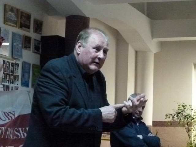 Jan Tomaszewski w Łowiczu