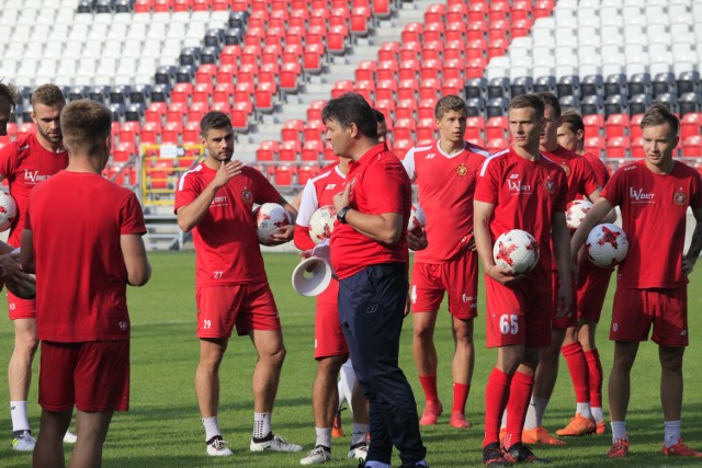 Widzew wygrał ze Stomilem Olsztyn