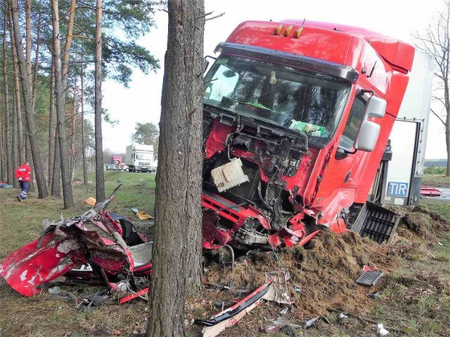 Zdarzenia drogowe - wypadki na dawnej dwójce (późniejszej K92) w rejonie Świebodzina w roku 2010