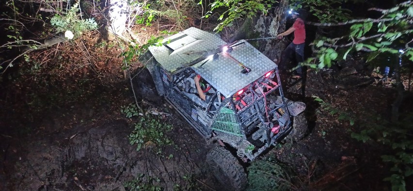 Druga eliminacja Pucharu Podkarpacia Off-Road "Bieszczadzkie Wąwozy" w Kotowie niedaleko Przemyśla [ZDJĘCIA]