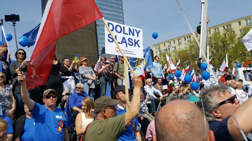 Oleśnicka Platforma na Marszu Wolności