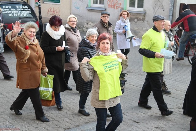 Termin rozliczeń podatkowych zbliża się nieubłaganie. We wtorek ulicami Włocławka przeszedł marsz, którego celem było zwrócenie uwagi na korzyści płynące z przekazania jednego procentu swojego podatku na organizacje z naszego terenu. Obecni byli m.in. przedstawiciele organizacji pozarządowych.