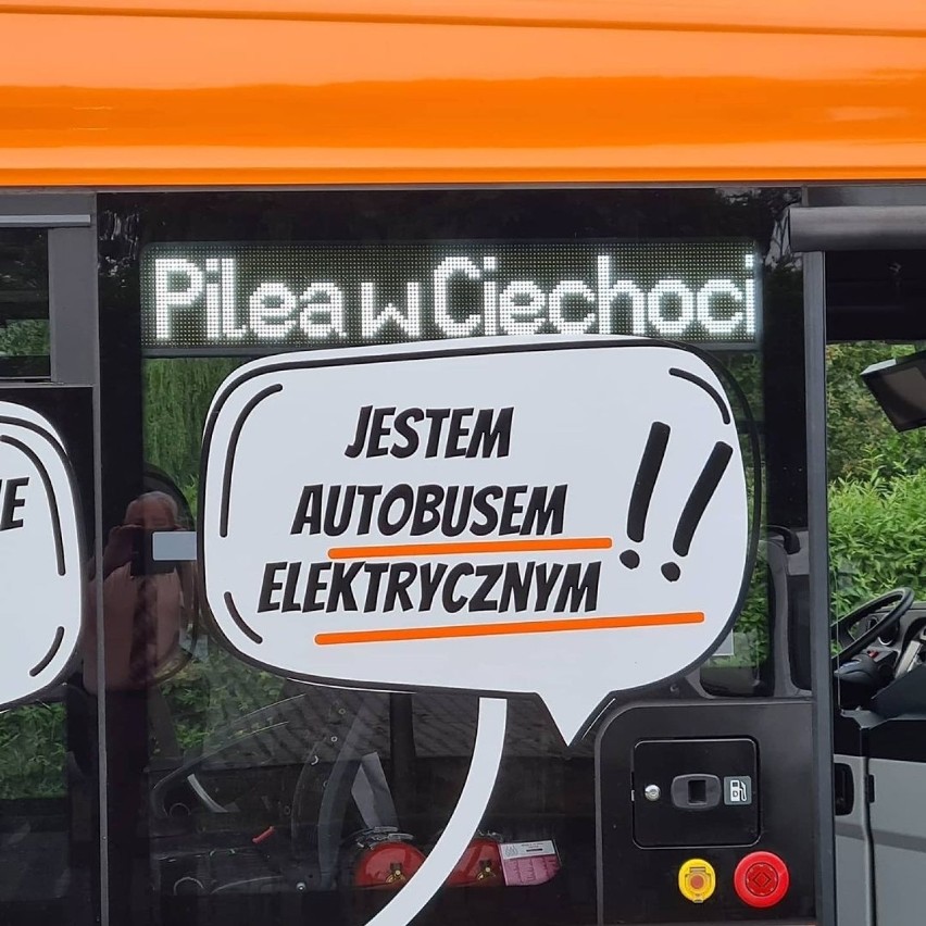 Po Ciechocinku będą jeździć autobusy elektryczne. Powstanie...