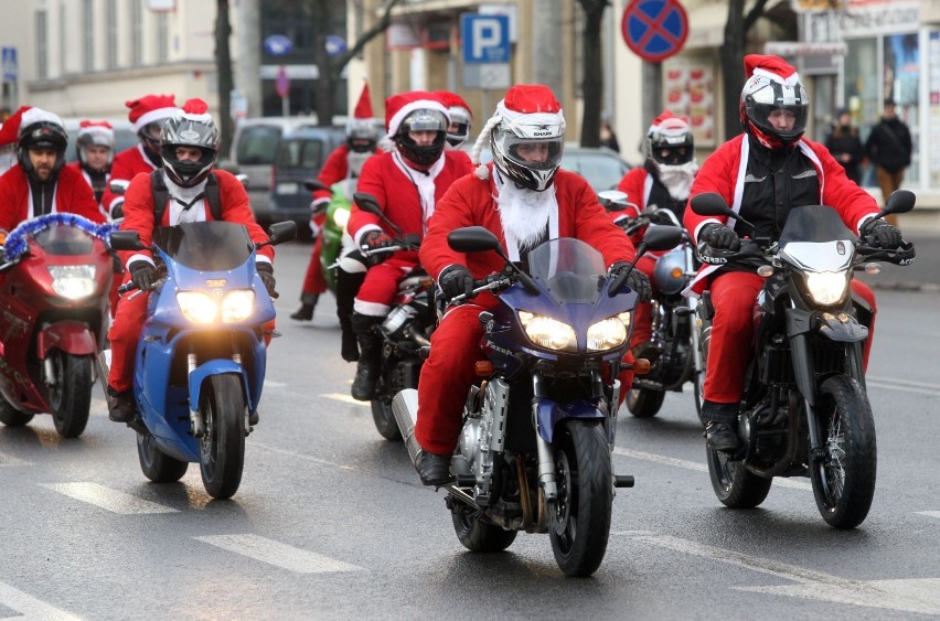 Wielka Parada Mikołajów 2014