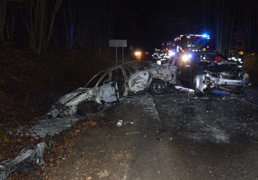 Kilka tygodni temu na drodze wojewódzkiej 221 doszło do wypadku, w którym poszkodowanymi były dzieci