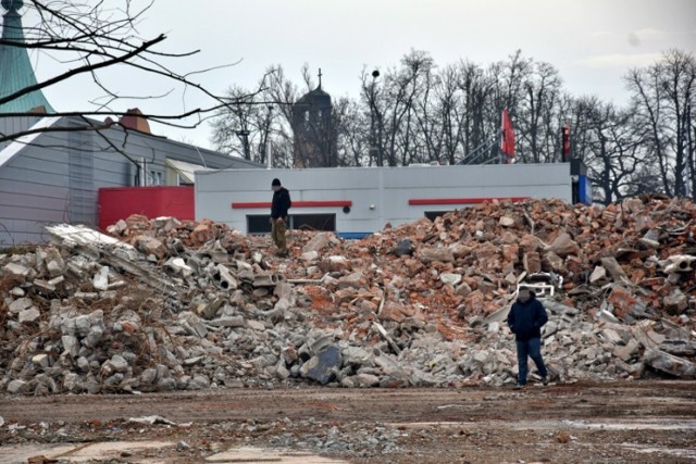 W miejsce dawnej spółdzielni powstaną bloki mieszkalne