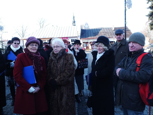 Wzorem ubiegłego roku przedświąteczne spotkania z mieszkańcami zaplanowano zarówno w starej, jak i fabrycznej części Kraśnika