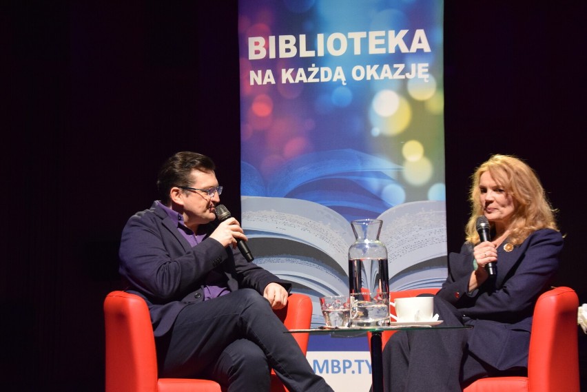 Dorota Chotecka w  rozmowie z Marcinem Michrowskim