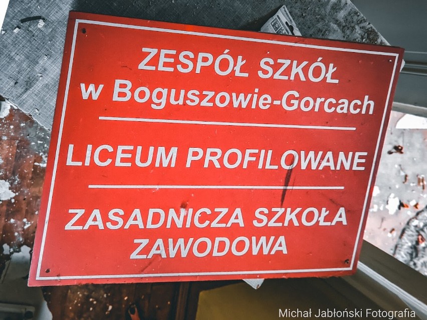 Była szkoła średnia w Boguszowie - Gorcach sprzedana!...