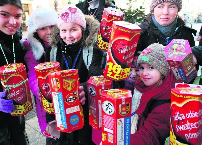 Wielka Orkiestra Świątecznej Pomocy - historia [ZDJĘCIA]