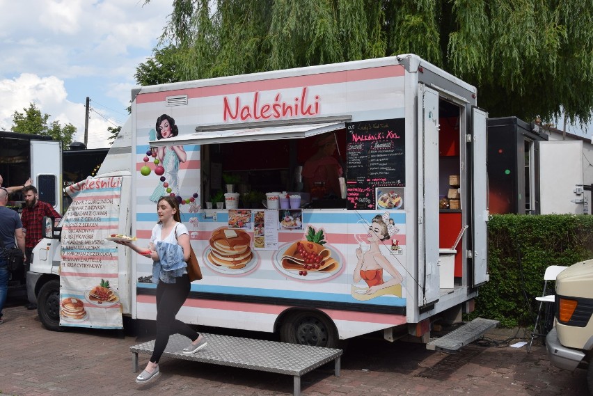 Przystanek Food Truck Wieluń. Co można zjeść?[ZDJĘCIA]