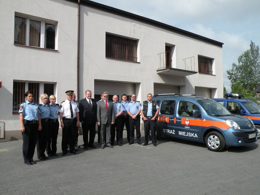 Miasto zakupiło strażnikom pojazd za 60 tysięcy złotych
