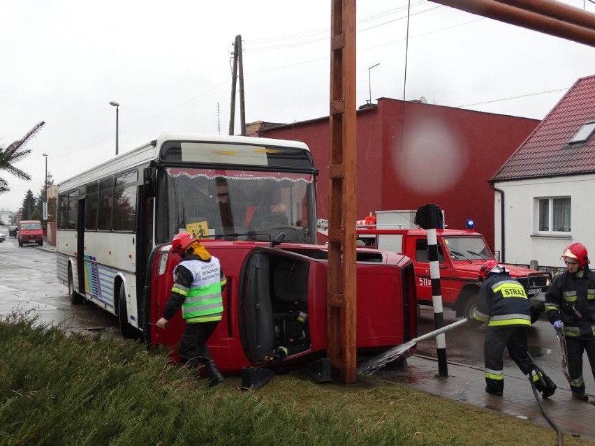 Nowy Tomyśl: Wypadek autobusu