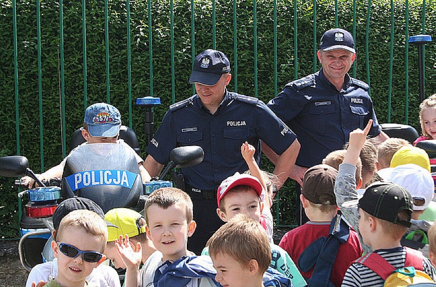 Dzień Otwarty policji w Krośnie