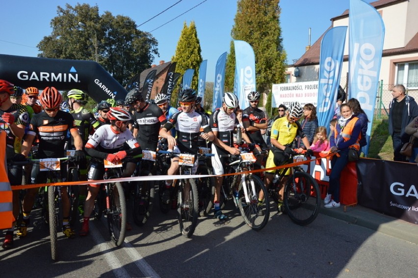 Garmin MTB Series Stężyca 2017 - start na dystansie mini