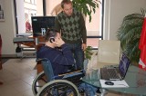 Telemost w Zamościu: niepełnosprawni mogą uczestniczyć w sesjach RM