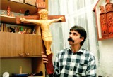 Gniew: Zbigniew Dembski - rzeźbiarz, który współtworzył ołtarz dla papieża [ZDJĘCIA]