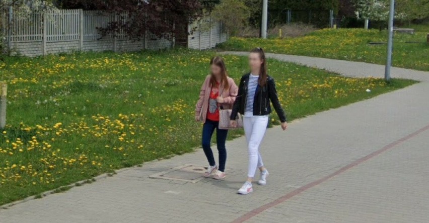 Moda na ulicach Kielc. Codzienne stylizacje kielczan uchwycone przez Google Street View. Zobacz zdjęcia