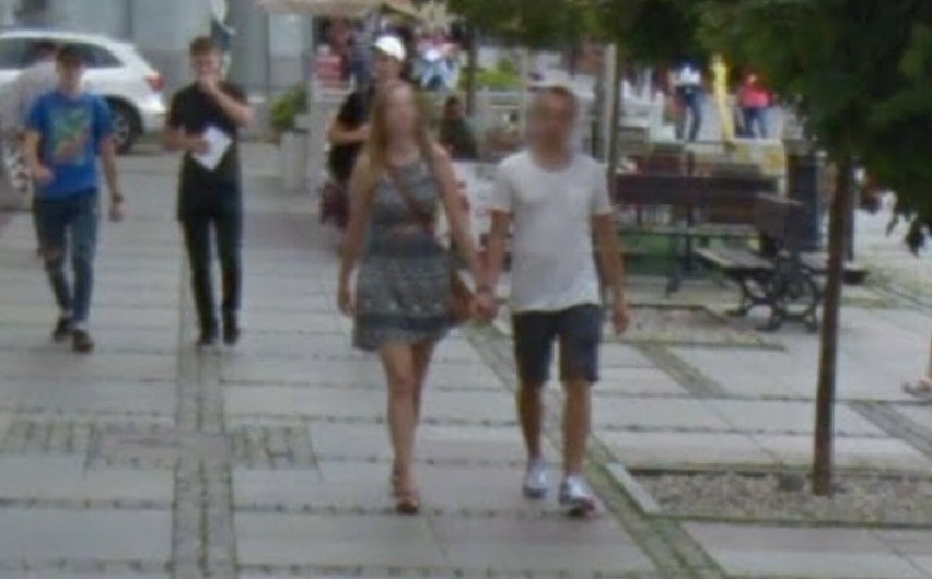 Moda na ulicach Kielc. Codzienne stylizacje kielczan uchwycone przez Google Street View. Zobacz zdjęcia