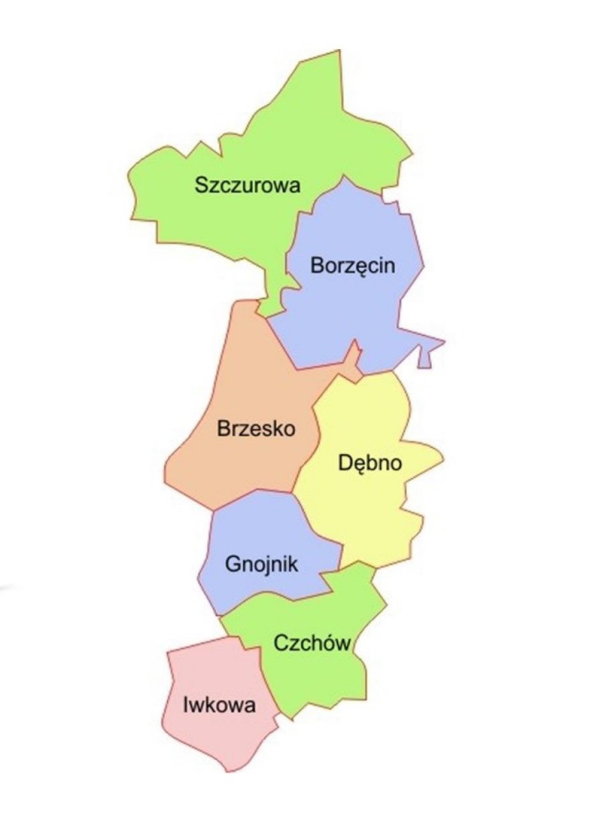 18. Powiat brzeski -  4 648.08 zł